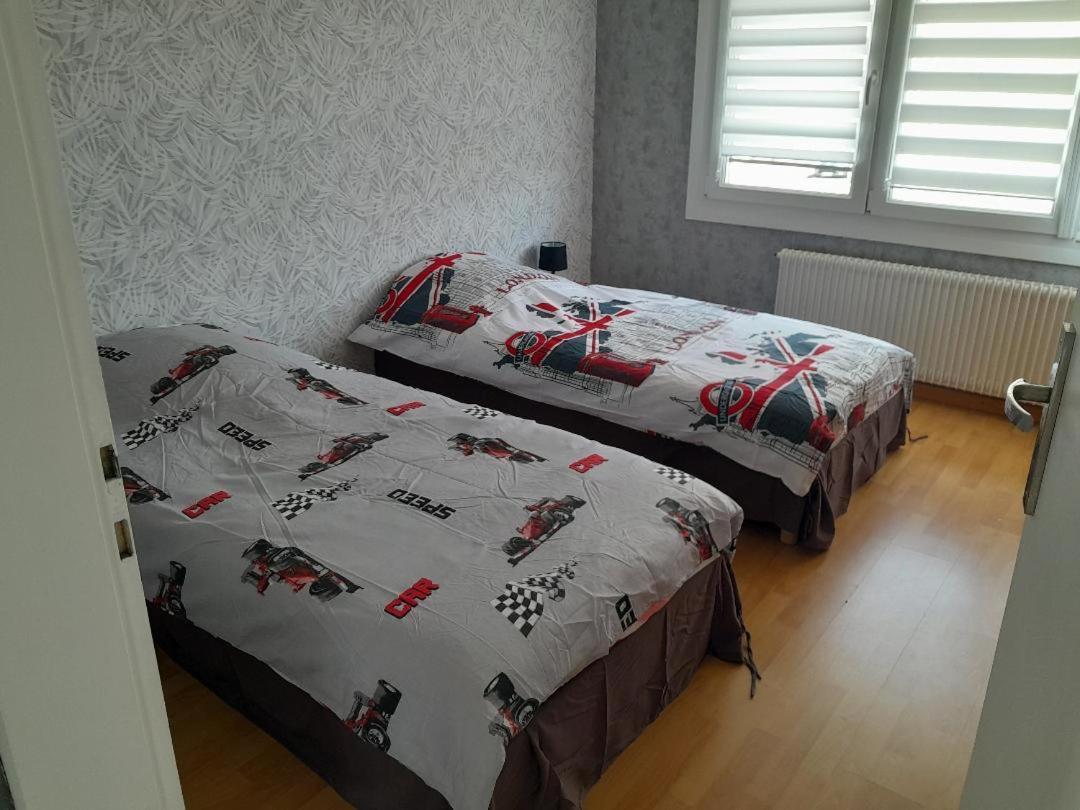Zouzoubelle Villa Coudekerque-Branche Dış mekan fotoğraf