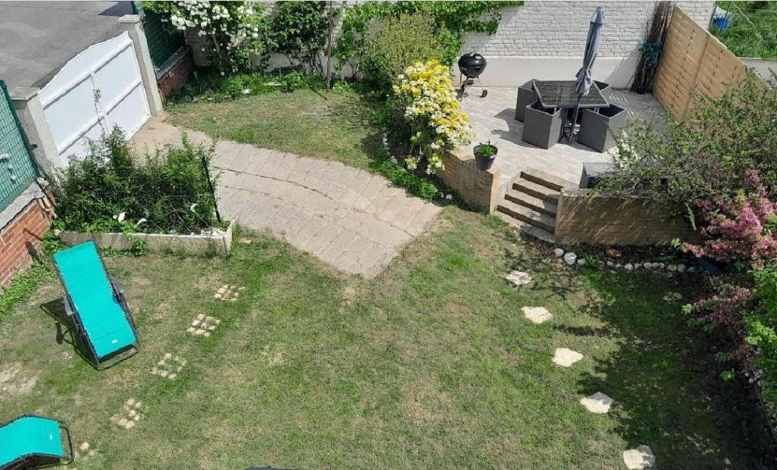 Zouzoubelle Villa Coudekerque-Branche Dış mekan fotoğraf