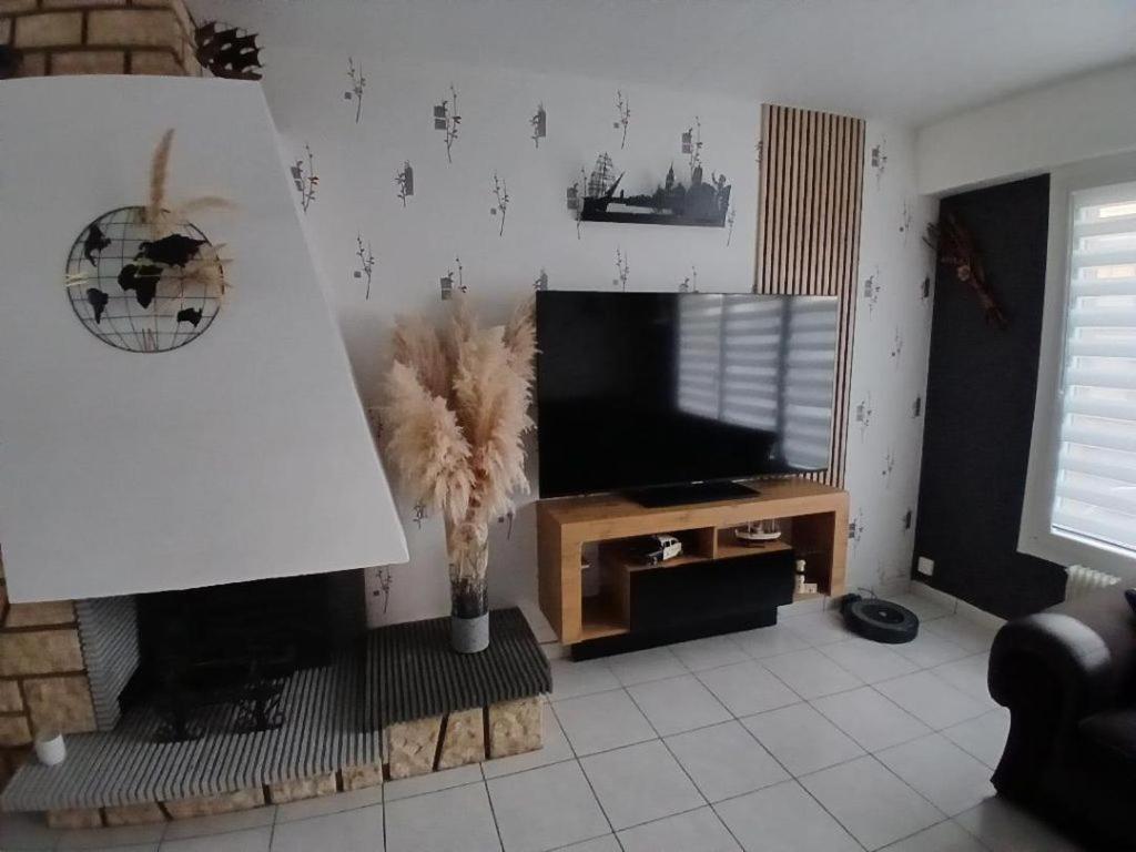 Zouzoubelle Villa Coudekerque-Branche Dış mekan fotoğraf